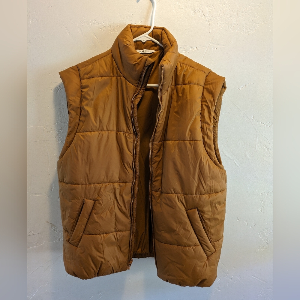 Oversized vest